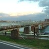河西橋と加太軽便鉄道（和歌山市）