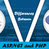 Define The Difference Between ASP.NET and PHP