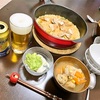 本日のおゆうはん
