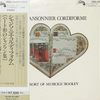 『シャンソニエ・コルディフォルム〔ハート形のシャンソン集〕』  コンソート・オブ・ミュージック／指揮：アントニー・ルーリー