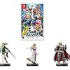 大乱闘スマッシュブラザーズ SPECIAL - Switch (【Amazon.co.jp限定】オリジナルラバーコースター 同梱) +amiibo3体セット(リンク+セルダ+ガノンドロフ)