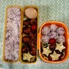 【今日のお弁当】スーパースター☆ミートボール