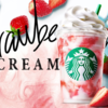 スタバのストロベリークリームフラペチーノ