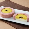 ローソンから「おいもやさん興伸 スイートポテト風ロールケーキ」が新登場！紫芋風の生地のコンビニスイーツ新商品です
