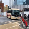 高速バス乗車記録　名神ハイウェイバス名古屋→京都