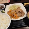 居酒屋 多"来巣／生姜焼き定食