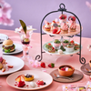 【品川プリンスホテル】桜といちごのアフタヌーンティー。春雲の上で味わうタルトやムースなど