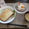 一日家でのんびり