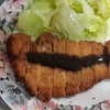 暑いけど揚げ物