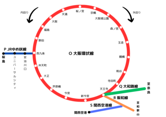 山手線とは別物！複雑すぎる大阪環状線の注意点と対策