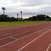 トラックでスパイクを履いて練習。400m×6本と100m×7本。二部練でトータル20.9km。