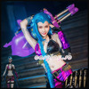 リーグ・オブ・レジェンド Jinx　暴走パンクガール　ジンクス　コスプレ衣装