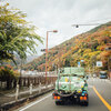 箱根登山鉄道アレグラ号と、初めてのコテージでのキャンプ（キャンピカ富士ぐりんぱ）