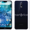 Nokia 7.1 Plus rò rỉ ảnh render: Camera kép, màn hình tai thỏ