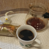 今回のコーヒーはブラジル(中煎り)～お茶請けはチーズテリーヌ～