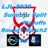 LJL 2020 Summer Split Playoffs Round1 Match2：DetonatioN FocusMe vs Burning Core