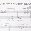 ハープの課題曲　「美女と野獣」Beauty and the Beast