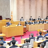 宮本県議の総括質問、ALPS処理水など