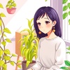 (短編小説) 葉音（はおと）の記録：観葉植物と私の日々