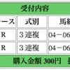 今年初重賞R的中「京都記念」