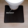 100均(ダイソー)の拭けるトイレマットを買ってみました