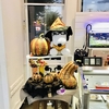 東白山台　パティスリー　ロジさん　店内はハロウィン