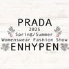 【ENHYPEN】の成長が凄すぎて追いつけない！【PRADA】2025 Womenswear 春夏 Fashion Show（まとめ）