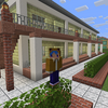 【マイクラ】〔建築〕海辺のアパート建築