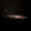 ＮＧＣ２５３：ちょうこくしつ座の渦巻銀河