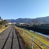 2024/01/02  山科川で走り初め