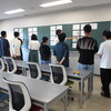 3年生y22のTeam539加入とポスターセッションとピザパーティ