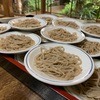 一子相伝 秘伝のかえし【甚兵衛】の皿蕎麦 出石を食べる