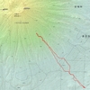 2021-2-11 羊蹄山　マッキモコース（石山沢コース）スキー班