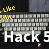 【キーボードレビュー】EPOMAKER「Hack 59」でお手軽にHHKB配列を楽しもう！