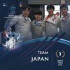 世界選手権・男子フルーレ団体。日本、初の金メダル！