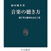 岡田暁生『音楽の聴き方：聴く型と趣味を語る言葉』中央公論新社（中公新書）　760.79