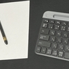 デスクの上でキーボードを移動させるのは思ったほど手間ではなかった