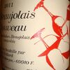 Beaujolais Nouveau Jean Foillard 2011