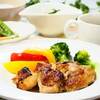 お酒にも☆パリパリ鶏もも肉の辛子みそ焼き☆