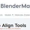 Blenderの有料アドオン「Pro Align Tools」を使ってみた
