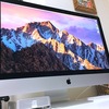 5K iMac（2017）買っちゃいました