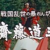 松平健主演の時代劇スペシャル『戦国乱世の暴れん坊 齋藤道三 怒涛の天下取り』を見る