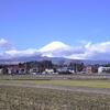 タイヤ交換と富士山