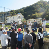 脱穀をしました（５年）