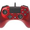 【連射機能搭載】ホリパッドFPSプラス for PS4 レッド