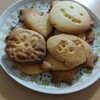 家族でクッキー作りました！