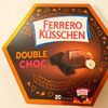 美味しい！Ferrero フェレロ　期間限定Küsschenクスヒェン Double Choc