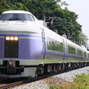 E351系S23+S3編成出場試運転