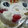 ★★★★☆　食べて楽しい１人用デコレーションケーキ