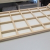 仮張り板の作成 ～骨縛り（１層目）～Making a Karibari Board (the 1st layer）